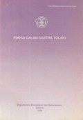 Prosa dalam sastra tolaki