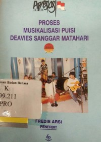 Proses Musikalisasi Deavies Sanggar Matahari