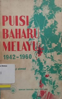 Puisi baharu melayu 1942-1960