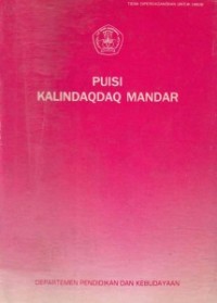 Puisi kalindaqdaq mandar