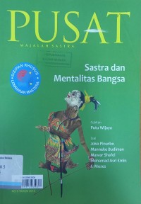 Pusat: Majalah Sastra No.9, Tahun 2015