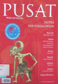 Pusat Majalah Sastra Edisi 15, Tahun 2018