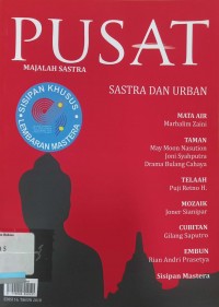 Pusat Majalah Sastra Edisi 16, Tahun 2018