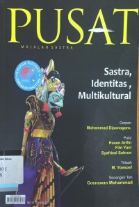 Pusat Majalah Sastra nomor 8 Tahun 2014