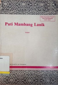 Puti mambang lauik