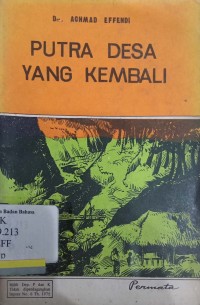 Putra desa yang kembali