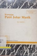 Wawacan Putri Johar manik