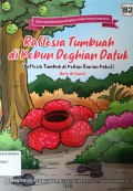 Raflesia tumbuah di kebun deghian Datuk=Raflesia tumbuh di kebun durian Kakek (B2)