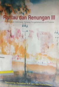 Rantau dan renungan III