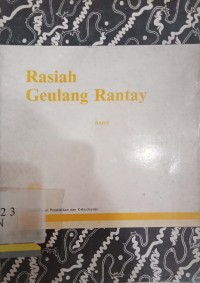 Rasiah Geulang Rantay