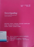 Sawerigading : Memuat Masalah Bahasa dan Sastra Indonesia dan Sastra Nomor 12, Oktober 2000