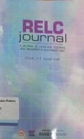 Relc Journal, vol 37 no 2