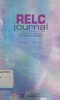 Relc Journal, vol 37 no 1