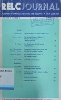 Relc Journal, vol 18 no 2 1987