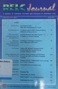 Relc Journal, vol 30 no 1