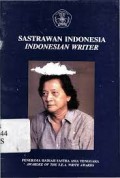 Sastrawan Indonesia - Indonesian Writer: Rendra. Penerima Hadiah Sastra Asia Tenggra = Awardee of the S.E.A. Write Awards 1996