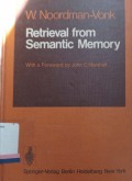 Retrival From Semantic Memory