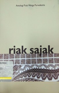 Riak sajak: antologi puisi