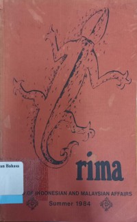 Rima, Review of Indonesia and Malaysian Affairs Summer Volume 18/1984