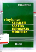 Ringkasan sejarah sastra indonesia moderen