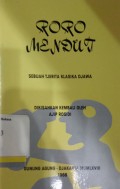Roro mendut : Sebuah tjerita klasika djawa