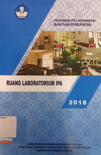 Pedoman pelaksanaan bantuan pemerintah ruang laboratorium IPA