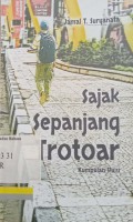 Sajak sepanjang trotoar