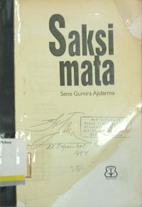 Saksi mata