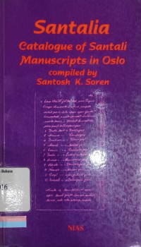 Santalia: Catalogue of Santali manuscripts in Oslo