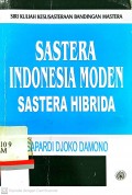 Sastera Indonesia moden sastera hibrida