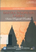 Antologi sastra indonesia lama I : Sastra pengaruh peralihan