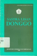 Sastra lisan Donggo