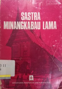 Sastra minangkabau lama