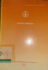 Sastra miruda