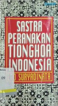 Sastra peranakan tionghoa indonesia
