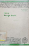 Sastra toraja klasik