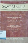 Sawo Manila: Jurnal Bahasa dan Sastra, Volume 1, Nomor 1, Juli 2006