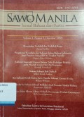Sawo Manila: Jurnal Bahasa dan Sastra, Volume 1, Nomor 2, Desember 2006