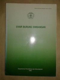 Syair burung simbangan