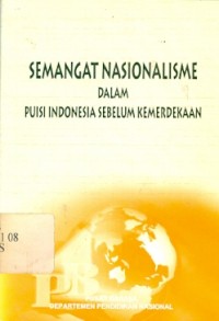 Semangat nasionalisme dalam puisi indonesia sebelum kemerdekaan