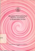 Sejarah pertumbuhan sastra Indonesia di Sumatera Utara