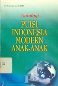 Antologi Puisi Indonesia modern anak-anak