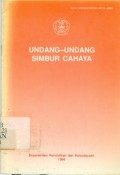 Undang - undang simbur cahaya