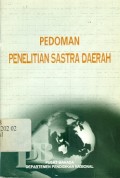 Pedoman penelitian sastra daerah