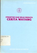 Struktur dan nilai budaya cerita wayang