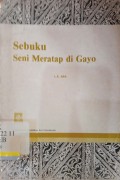 Sebuku : Seni meratap di gayo