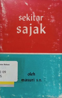 Sekitar sajak dan perkembangan-nya