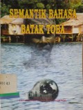 Semantik bahasa batak toba