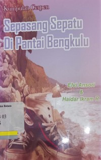 Sepasang sepatu di Pantai Bengkulu