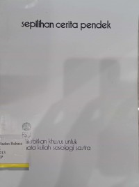 Sepilihan cerita pendek